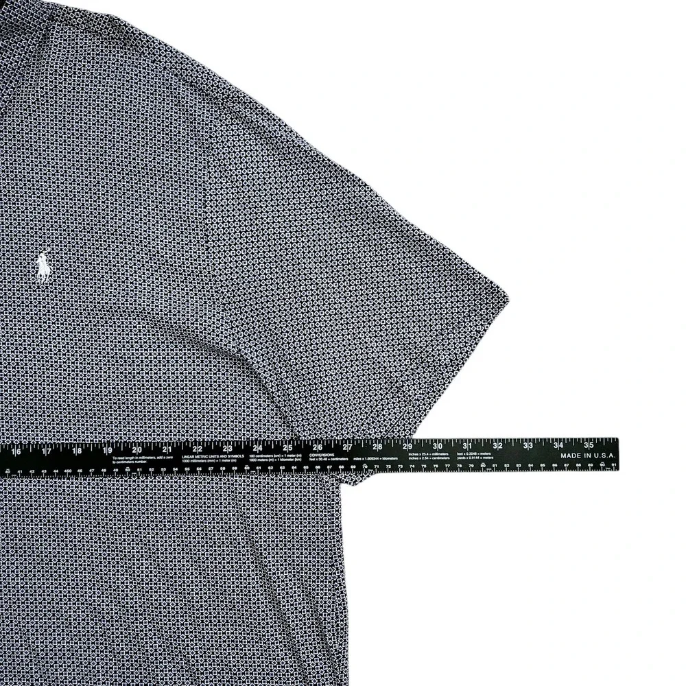 Polo Golf Ralph Lauren (Mens‎ 2XL) Pullover Shirt Short Sleeve All Over Stretch